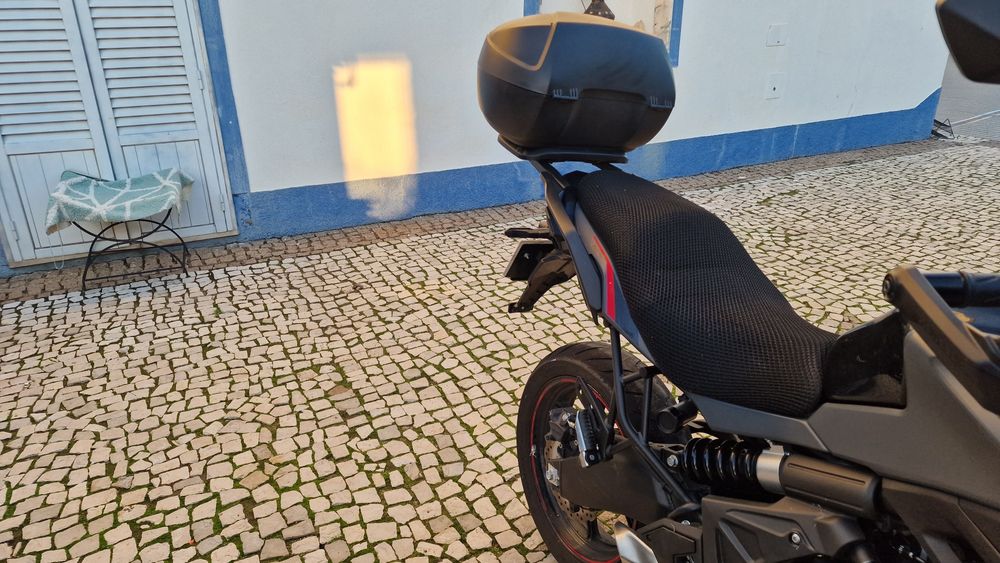 Kavasaki versys 650 com garantia de fabrica