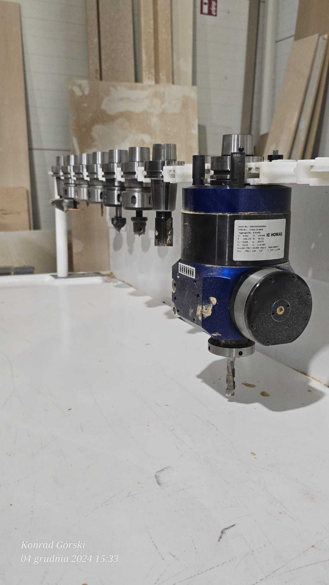 Centrum obróbcze CNC HOMAG CENTATEQ P110, 2020 ROK dodatkowy FLEX,
