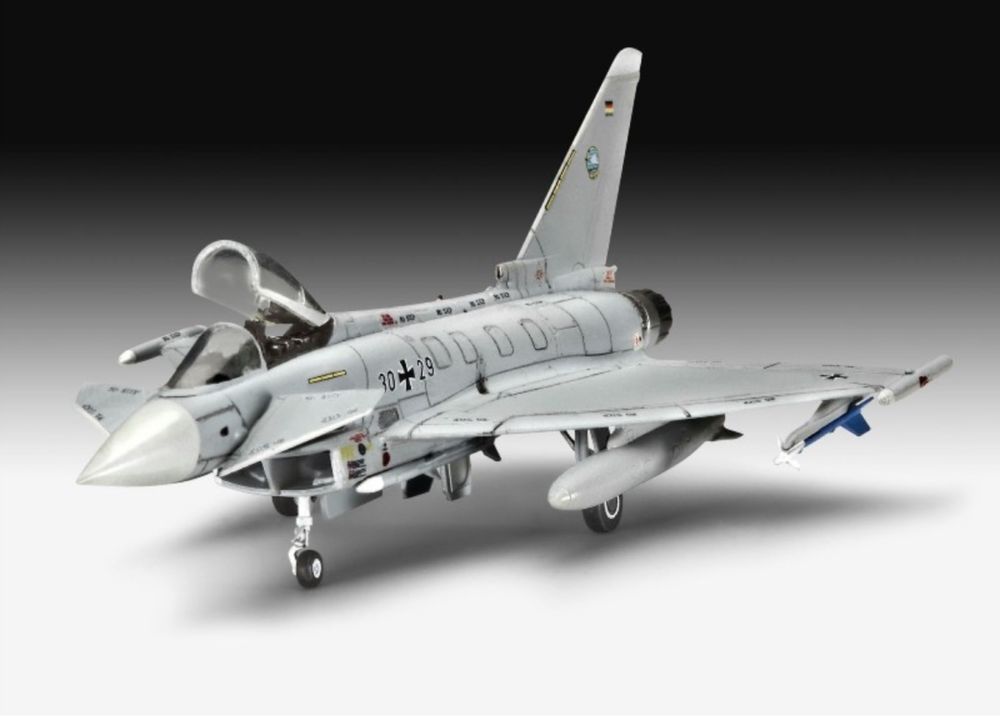 Samolot do sklejania Revell 04282 Eurofighter Typhoon 1:144