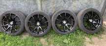 Литі диски Tomason R17 5*100 ET38 DIA: 57,1