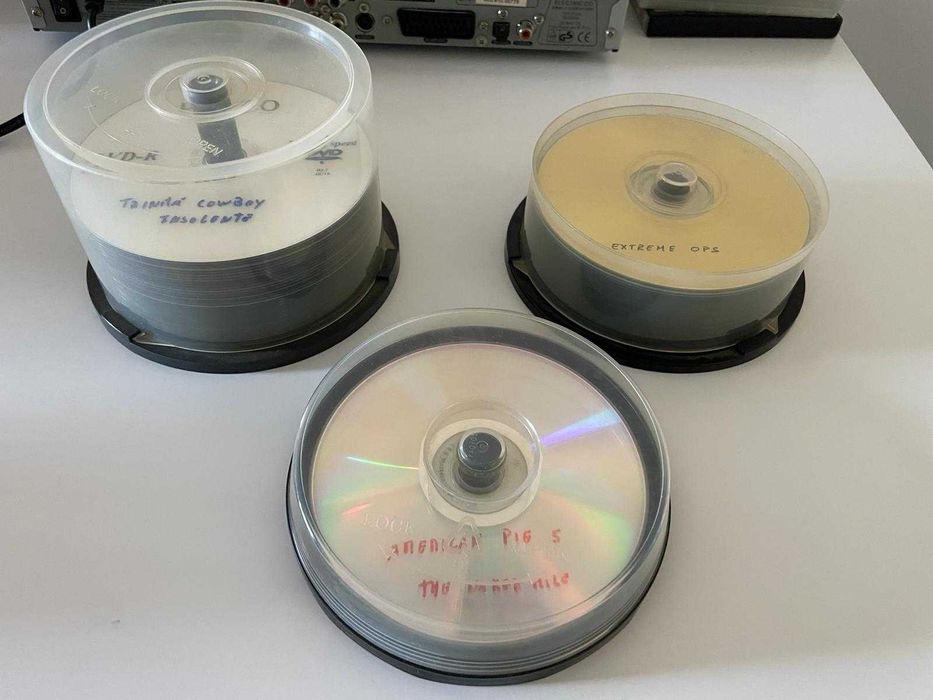 - Coleção de DVDs - BAIXA DE PREÇO