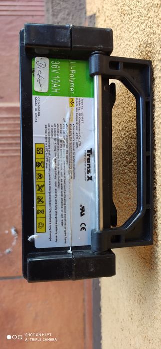 Bateria TRANZ X 36V/ 17a  BLO3