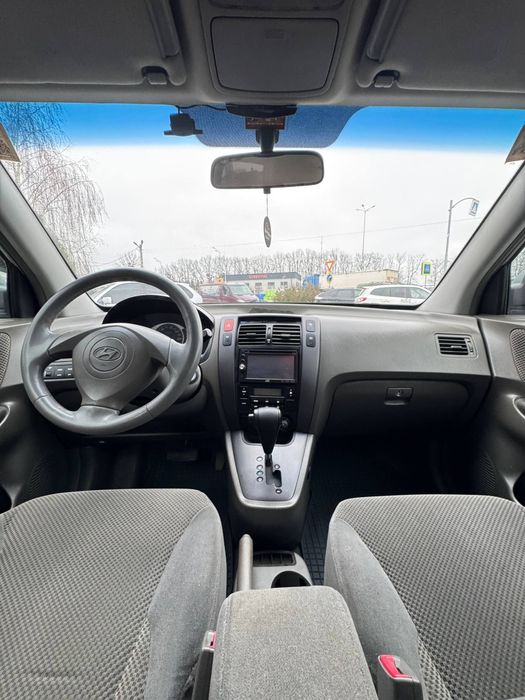 Hyundai Tucson автомат