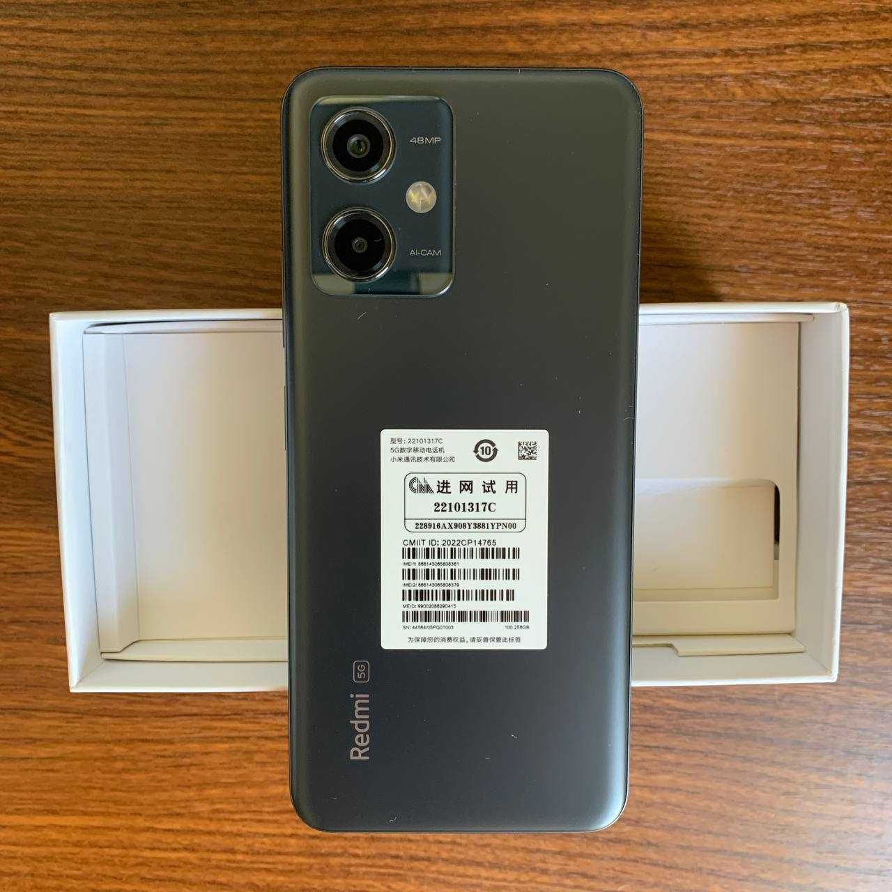 Смартфон Xiaomi Redmi Note 12 5G 8/256GB редмі телефон 2 сім карти