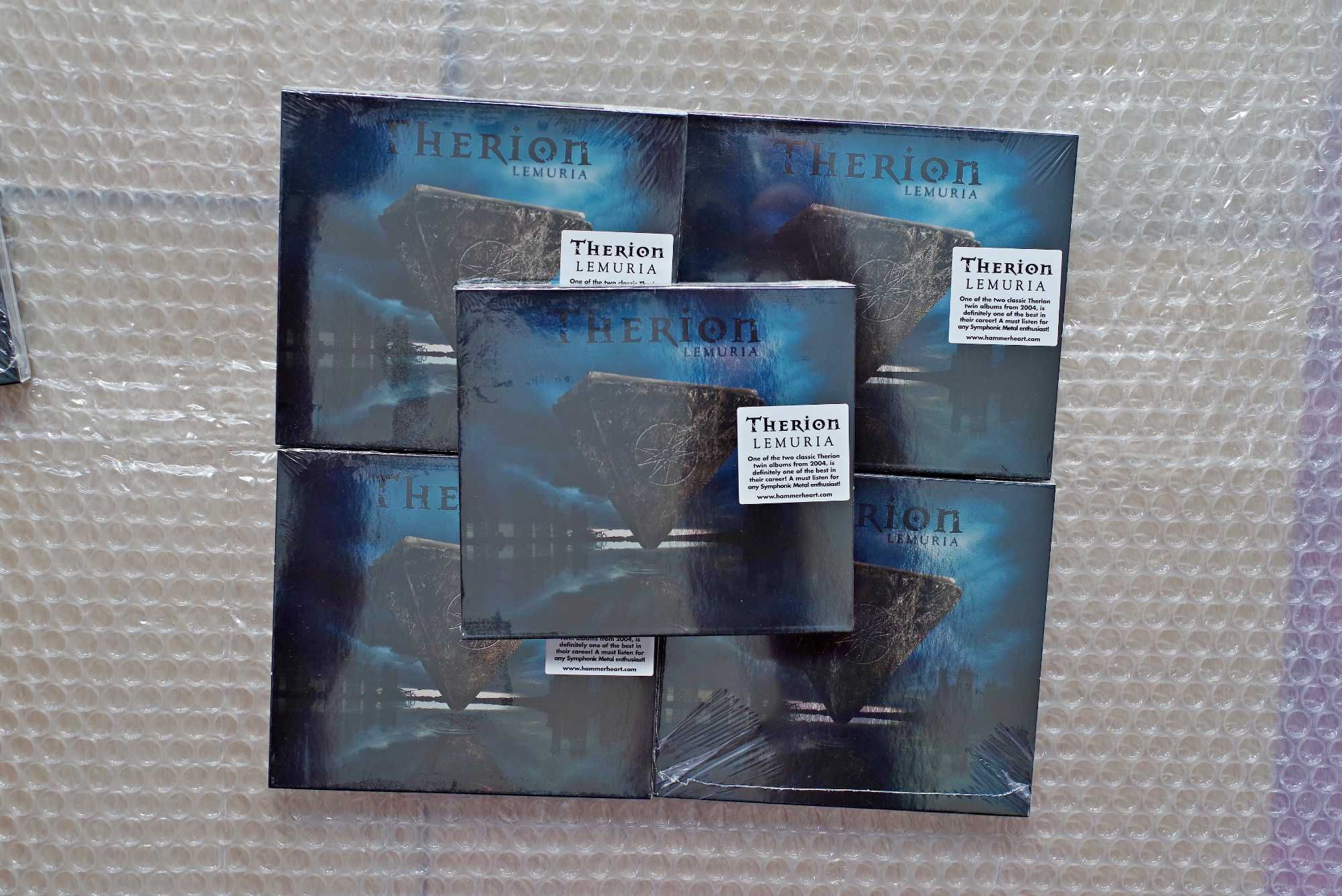 Therion "Lemuria". Nowa płyta CD