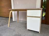Stan Idealny! Biurko Black Red White seria Possi