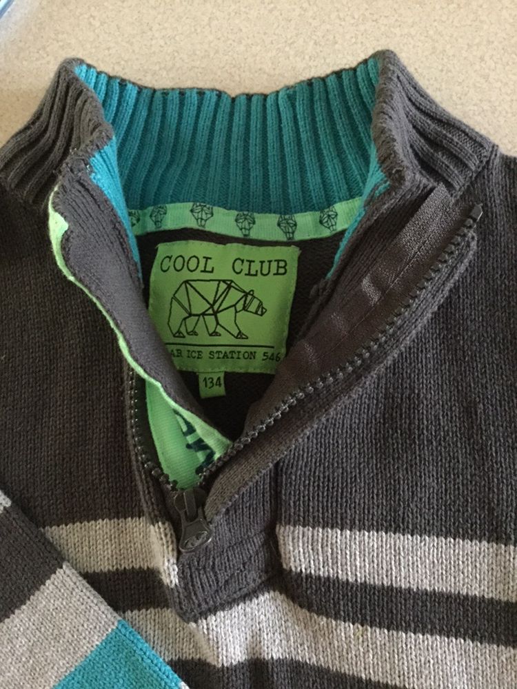 Sweter chłopięcy COOL CLUB rozm. 134
