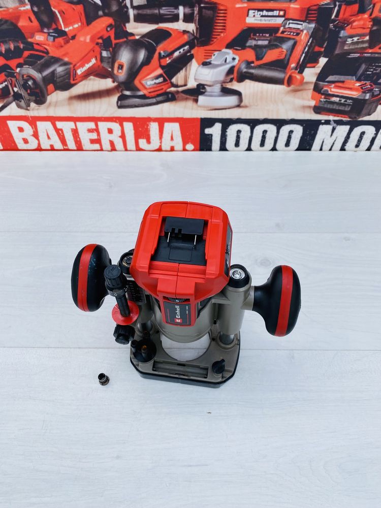 Акумуляторний безщітковий фрезер Einhell TP-RO 18 Set Li BL