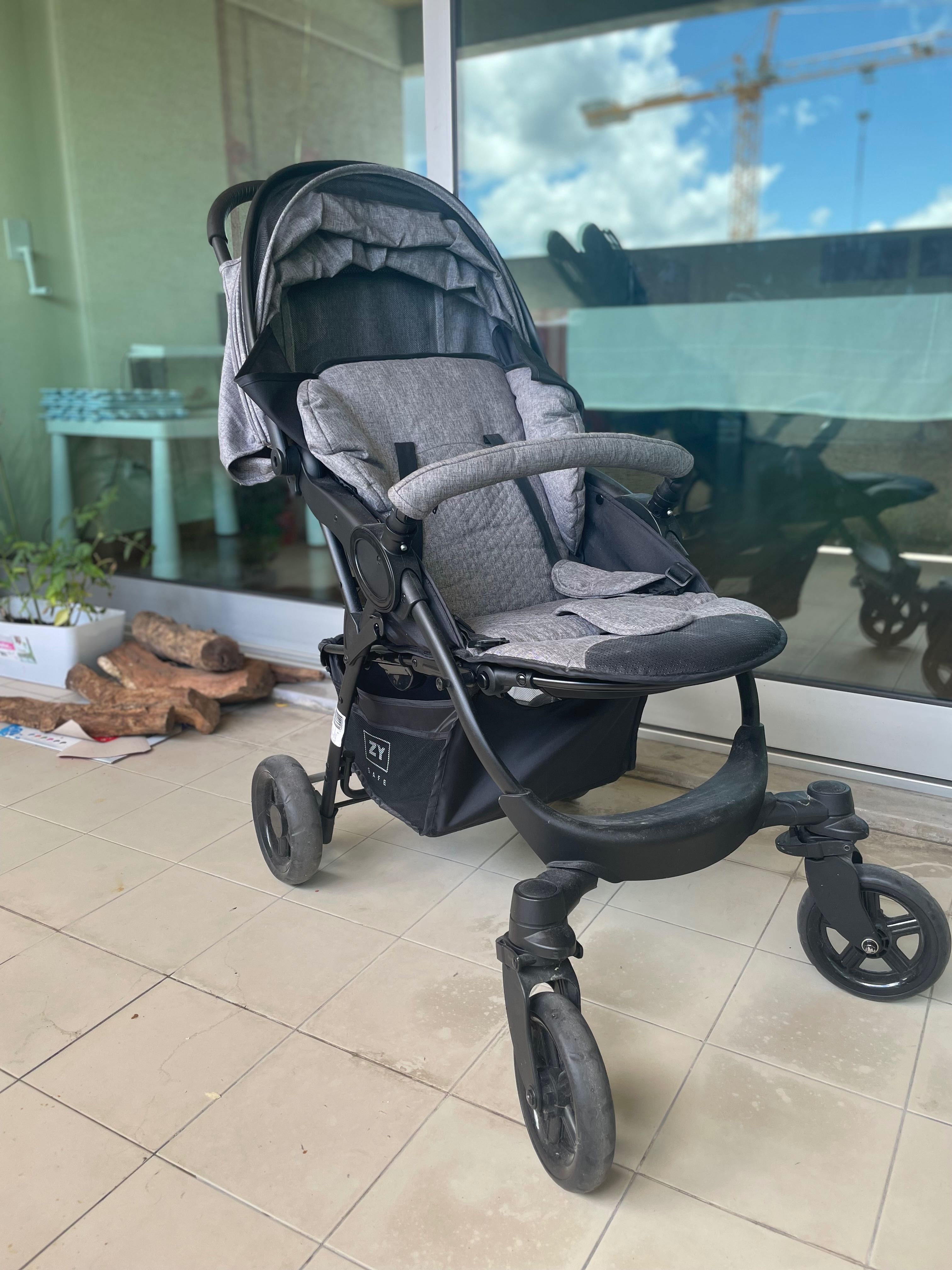Carrinho para bebê de 1 a 3 anos