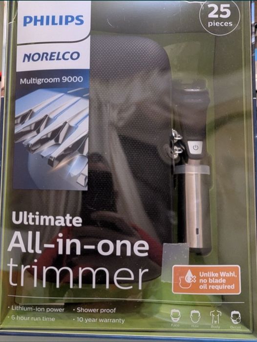 Машинка для стрижки тример PHILIPS 9000 ОРИГІНАЛ USA.