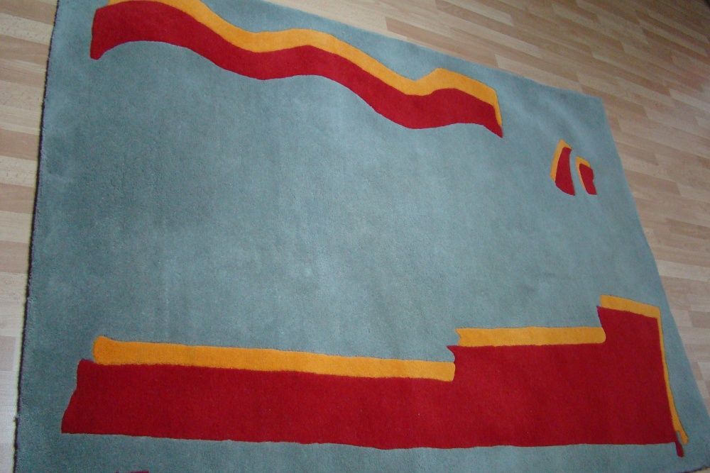 Carpete Tapete 100% Lã O.A.T. feitos à mão