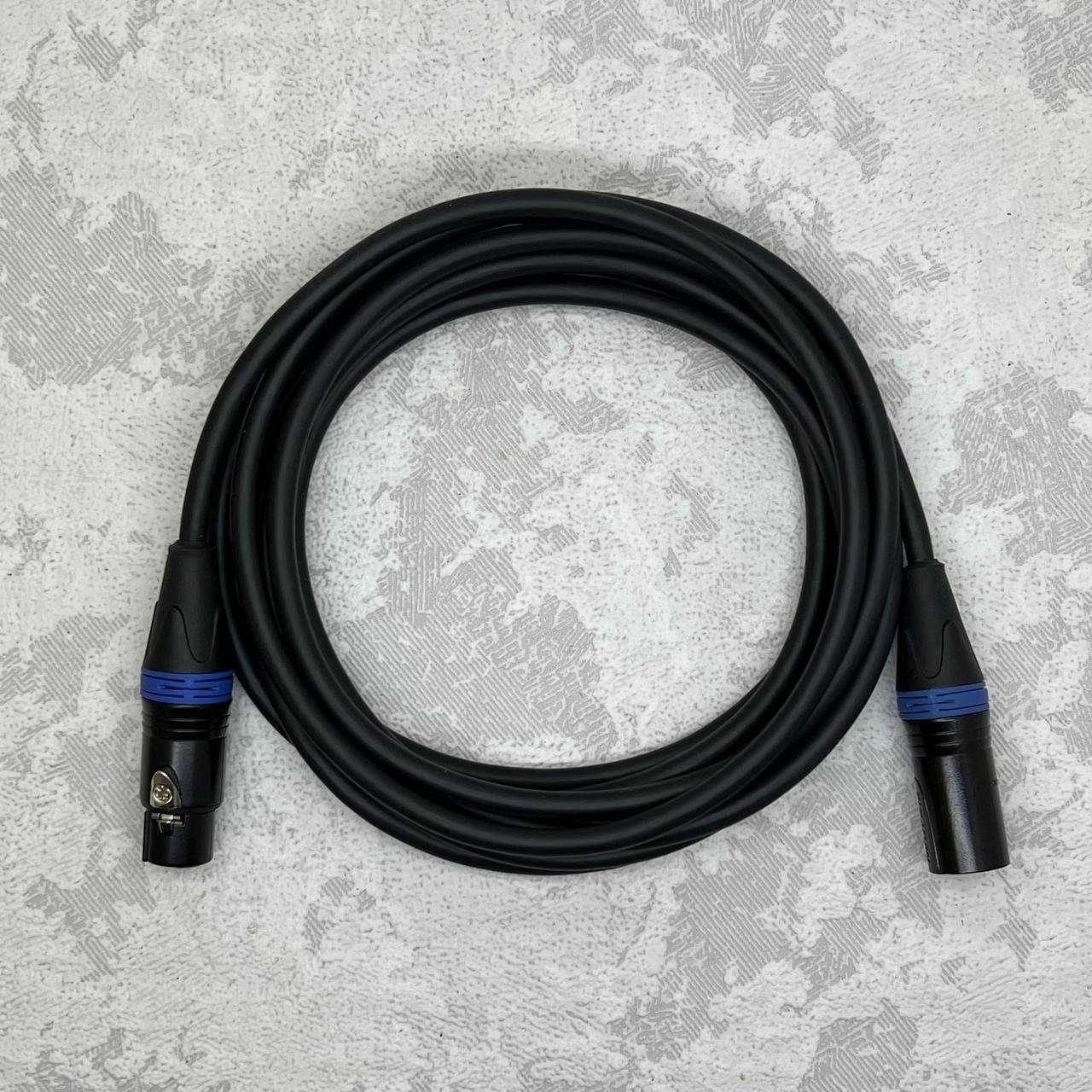 XLR-XLR Кабель мікрофонний, кабель міжблочний, аудіо кабель