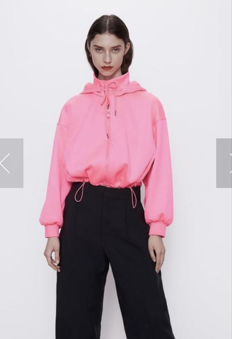 Яскраве худі zara