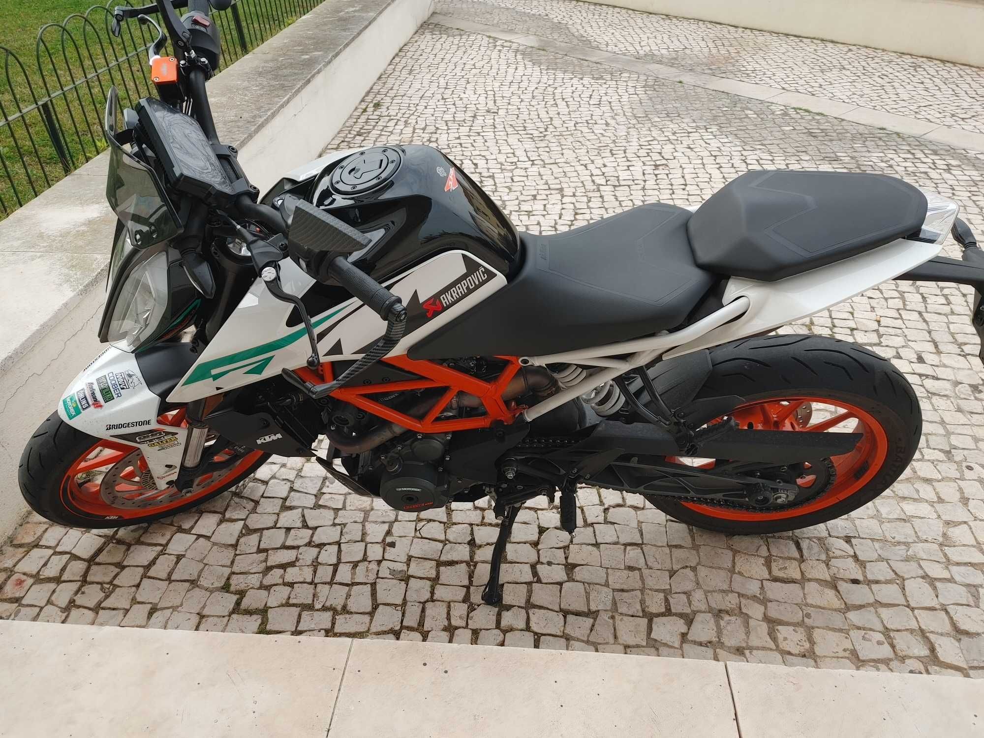 KTM duke 390 como nova