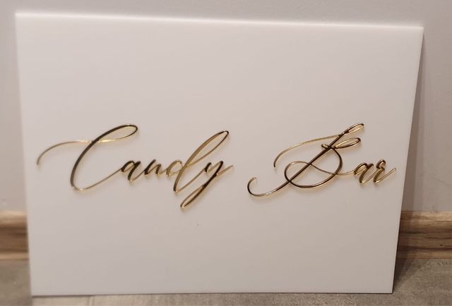 Tabliczka Candy Bar - glamour