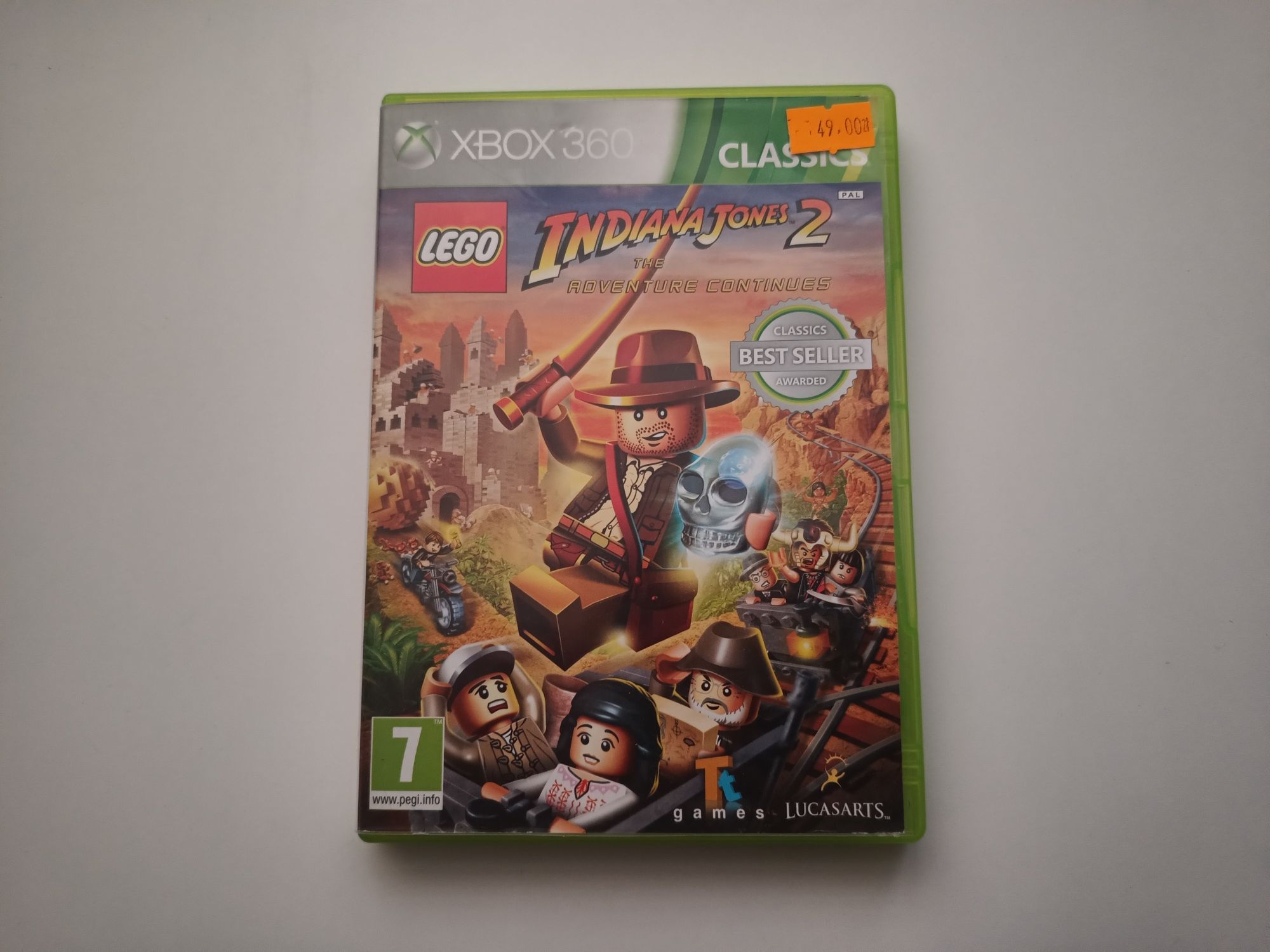 Gra Xbox 360 LEGO Indiana Jones 2 {II}