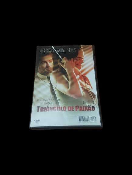 TRIÂNGULO DE PAIXÃO (Simon Baker/Frances O'Connor) Um Thriller Erótico