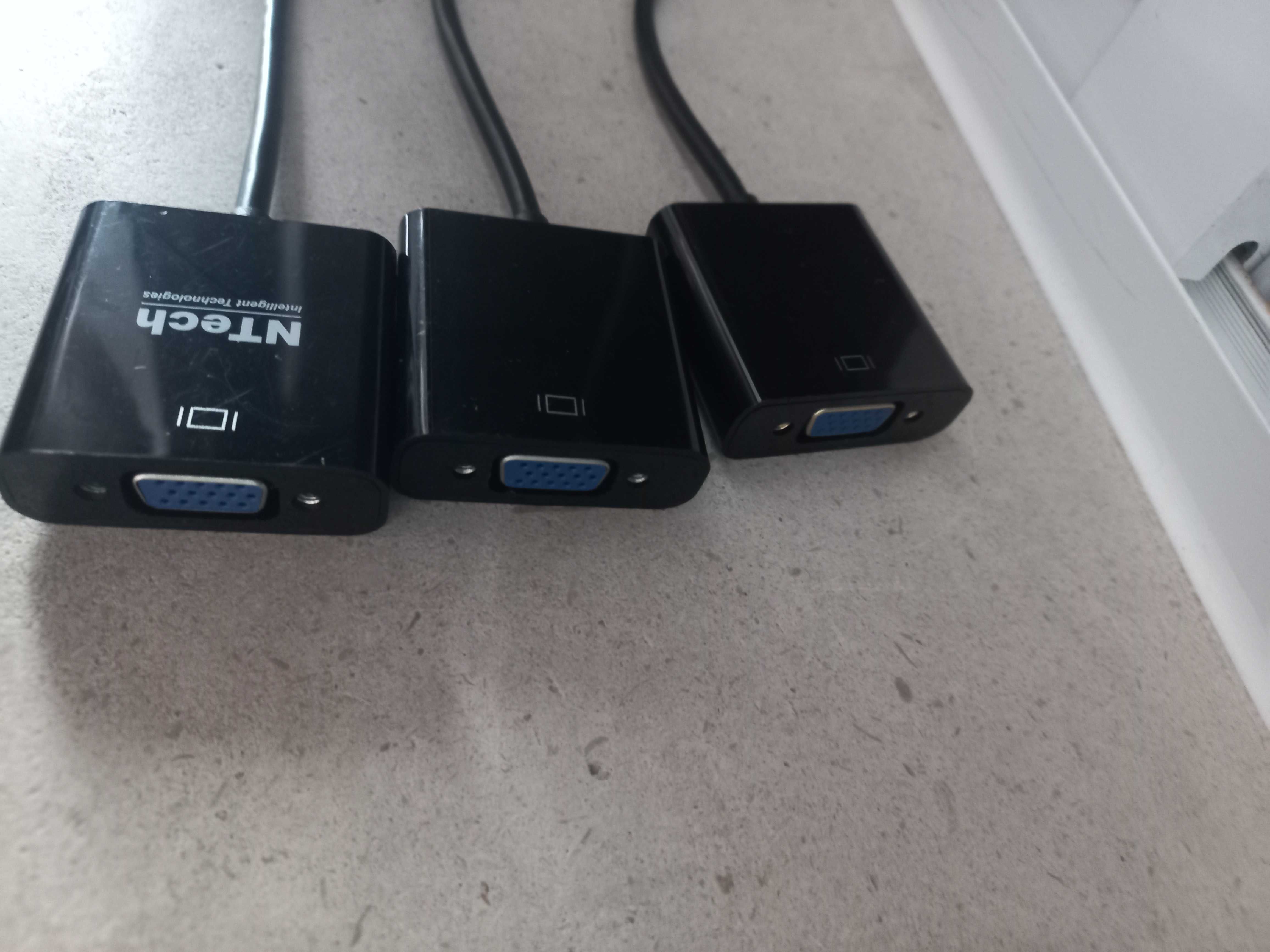 Adaptador Ewent DisplayPort/M para VGA/F 0.15M - Preto