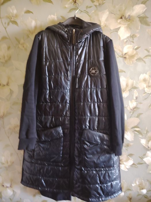 Куртка плащ Турция на флисе осень 48-50 р L-XL