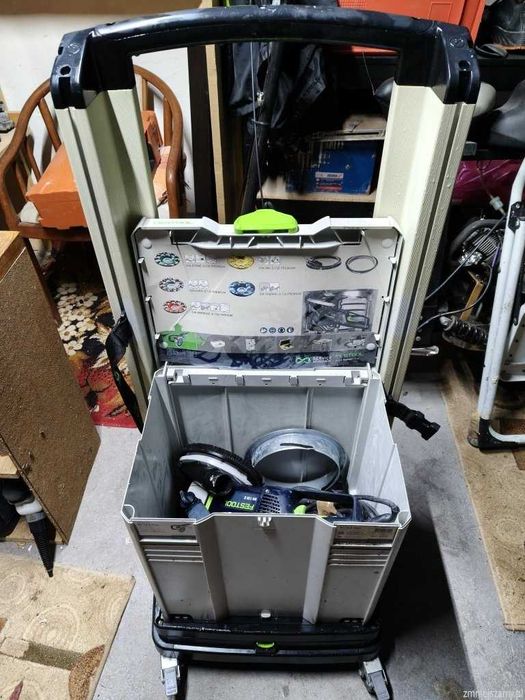 Festool RG 130 , SYS-PowerHub SYS-PH 10mb,SYS-Roll 100,Tarcza P 130