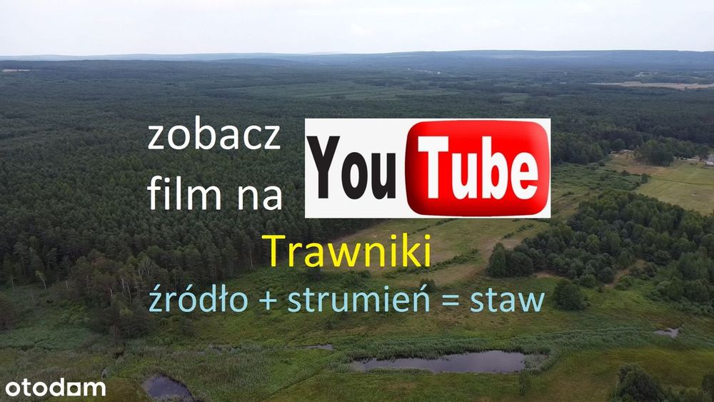 5,87ha = 6,9% wsi Trawniki szer. 110 x 536