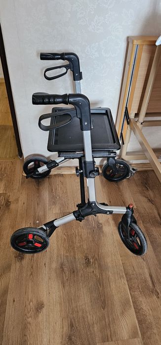 Balkonik chodzik na kółkach