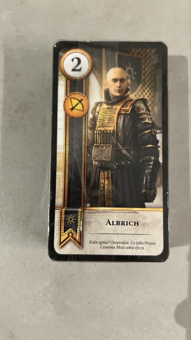 Karty Gwint – komplet 3 talii + Avallac’h – nowe w folii (Wiedźmin 3)