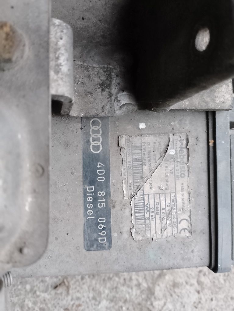 Webasto Audi A8 D2 Diesel