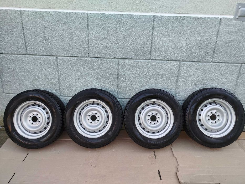 Комплект Шини Диски BELSHINA 175/70R13 BEL-347 ЗИМА!!!
