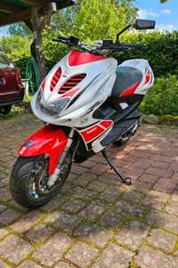 Skuter yamaha aerox w idealnym stanie