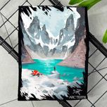 Футболка ARCTERYX Mountains Lake • ARTERYX — Артерікс горы гори