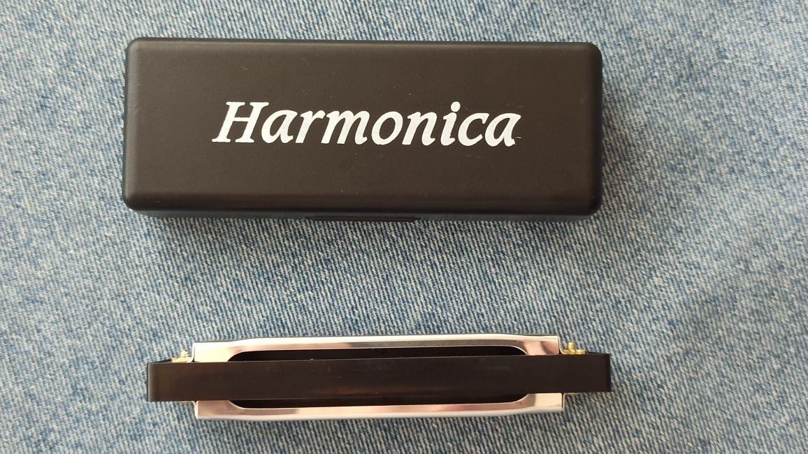 Новая Гармошка музыкальный инструмент Гармоніка harmonica ноты джаз
