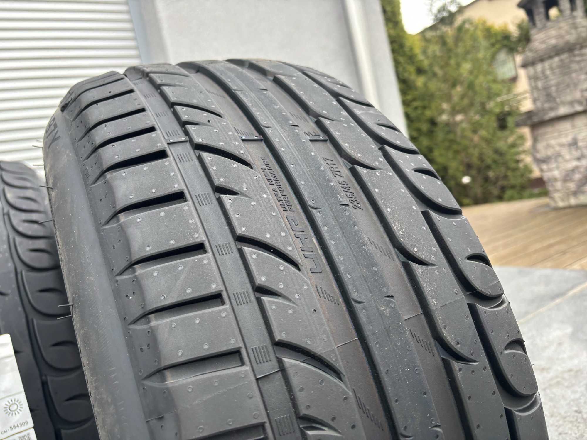 4szt letnie 235/45R17 Kormoran UHP 97Y XL prod. 2024 rok! C,C,72db gwa