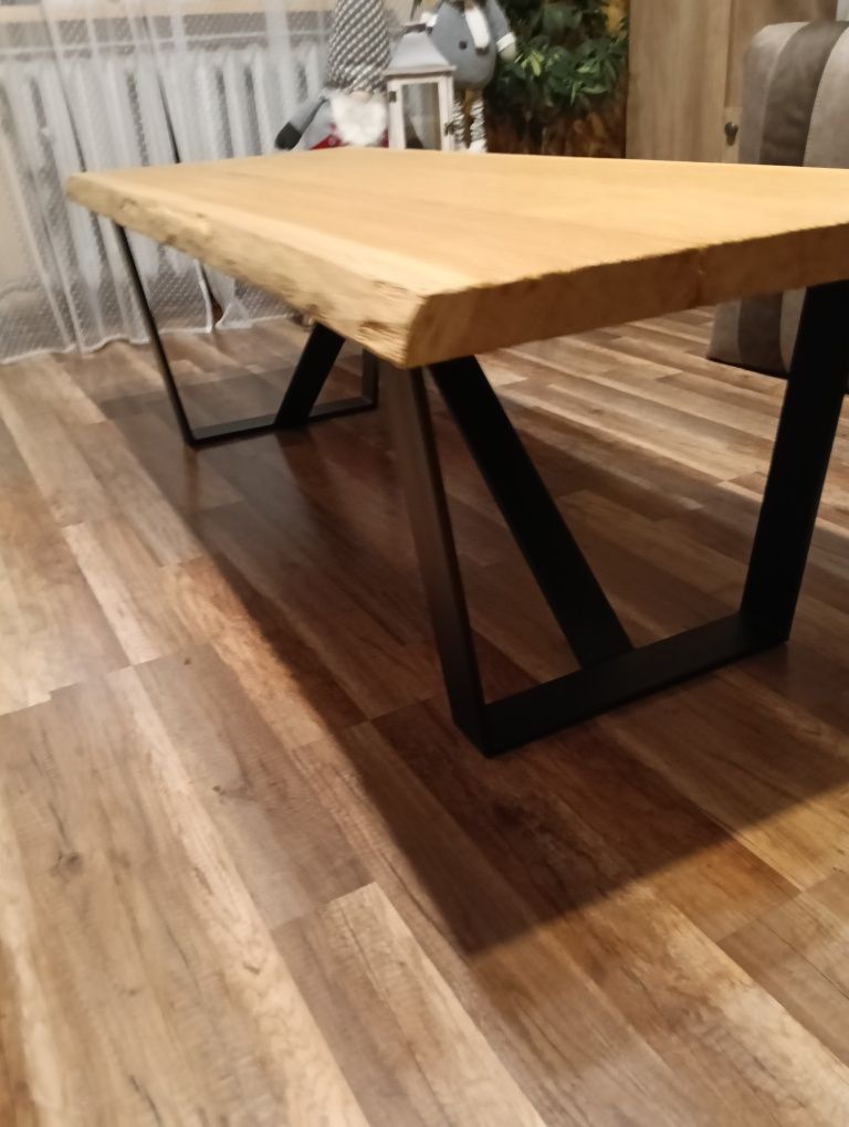 Ława dębowa stan bardzo dobry