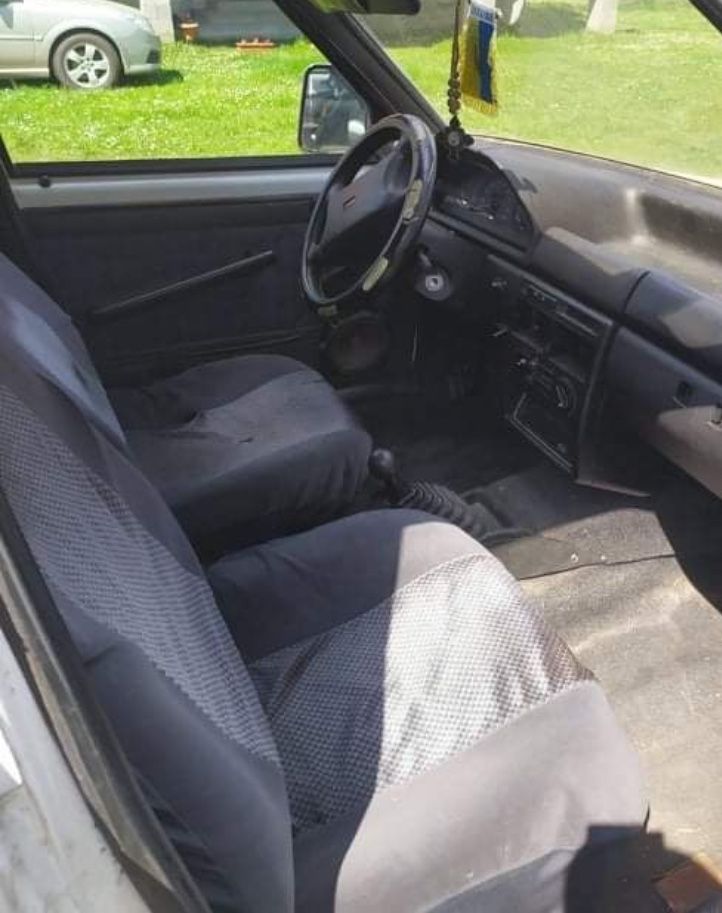 Fiat Fiorino пасажир