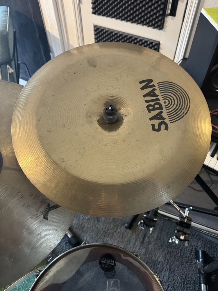 Tama Starclassic Elite Bubinga + Hardcase + Rack Gibraltar + Sabian