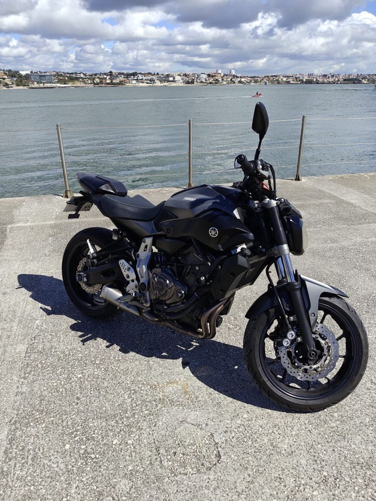 Yamaha MT 07