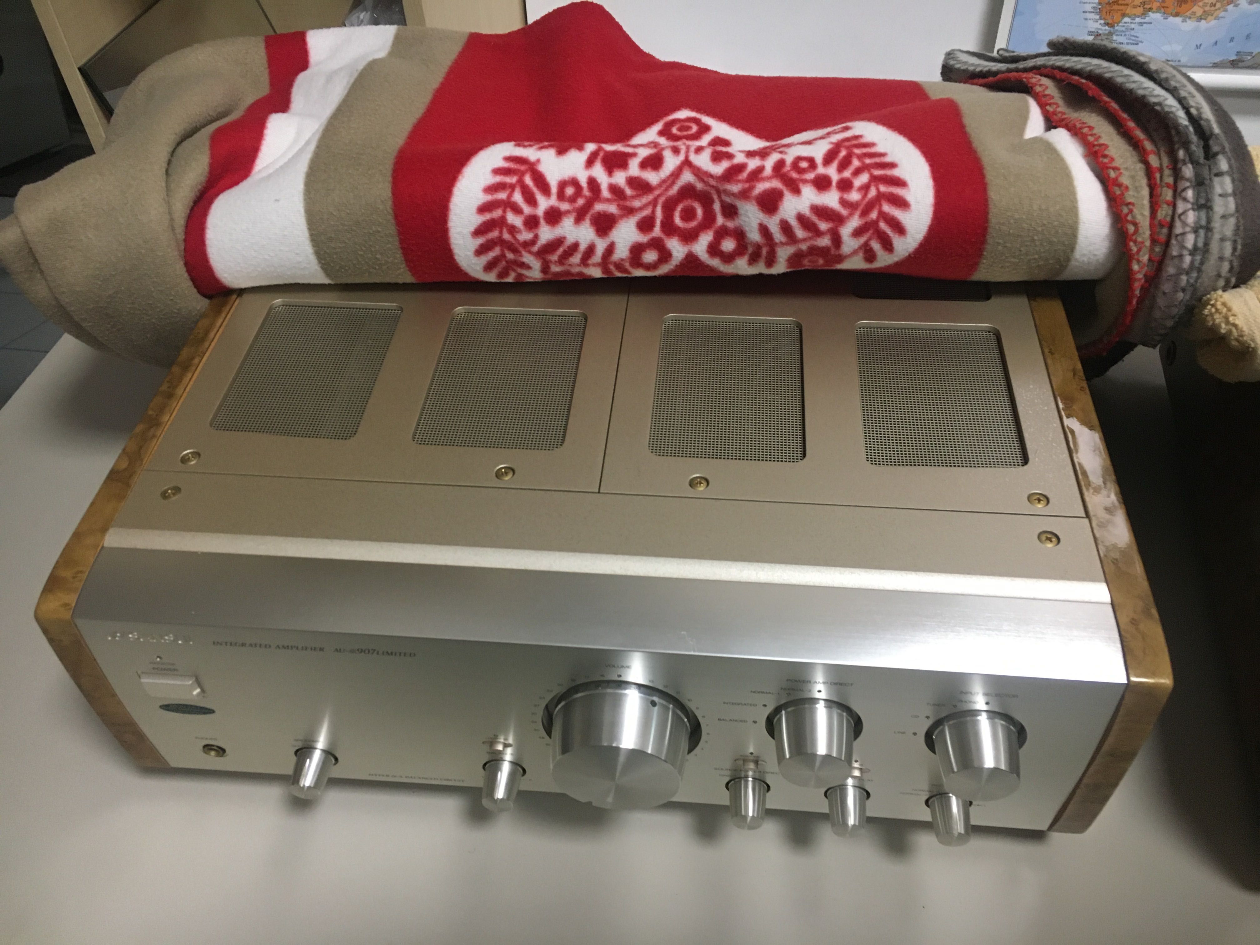 Sansui AU - a907 Limited