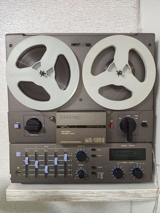 Юпитер-МК106С бабинний магнітофон