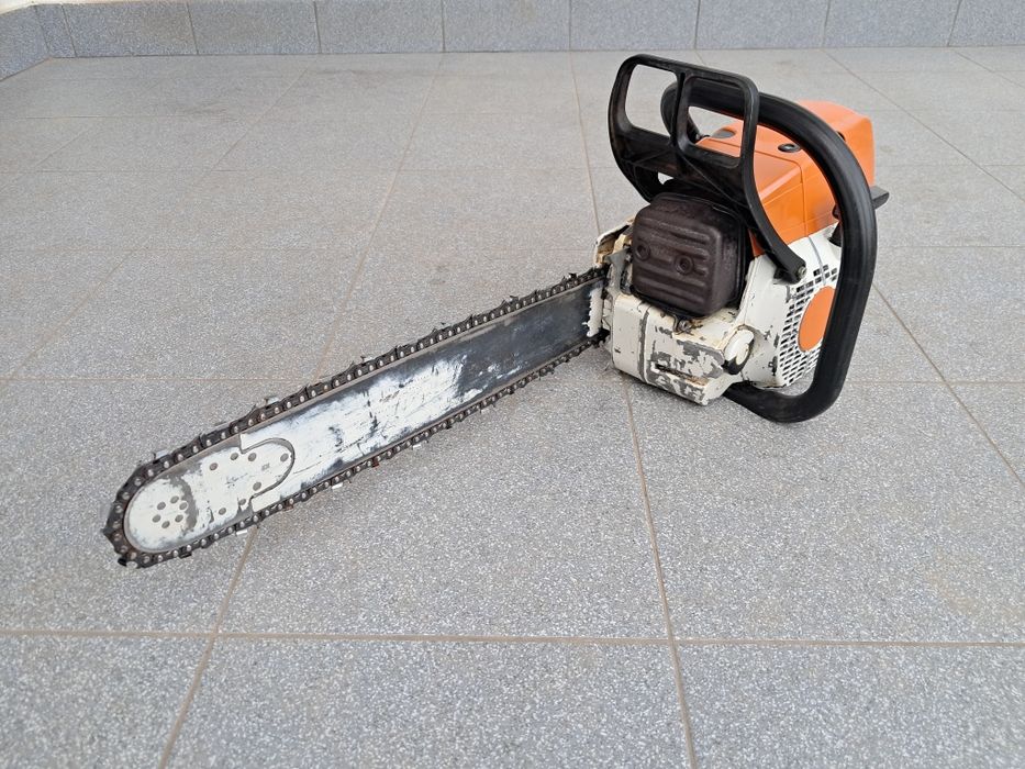 Piła spalinowa pilarka stihl ms341 4.2KM bdb stan aluminium 034 ms340