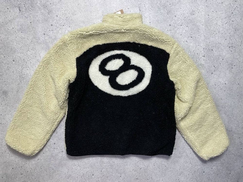 Шерпа Stussy 8 Ball Двухстороняя