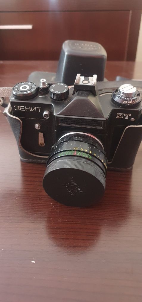 Máquina fotográfica Zenit-ET