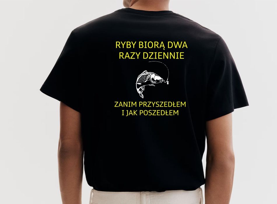 Personalizowane koszulki wędkarskie