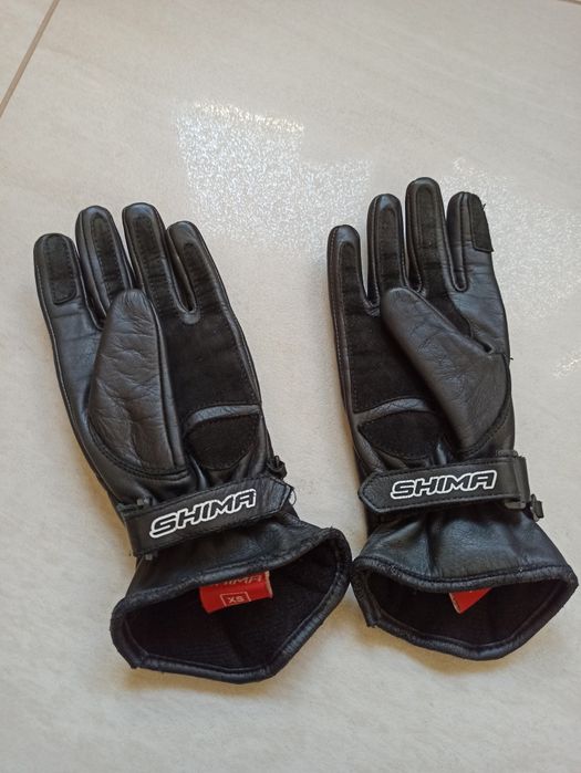 Rękawice motocyklowe damskie Shima rozmiar XS