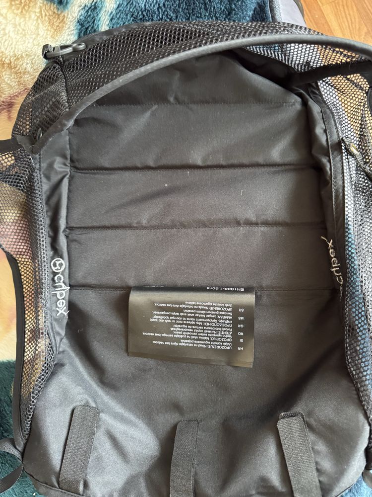 Продам коляску cybex eezy s twist 2