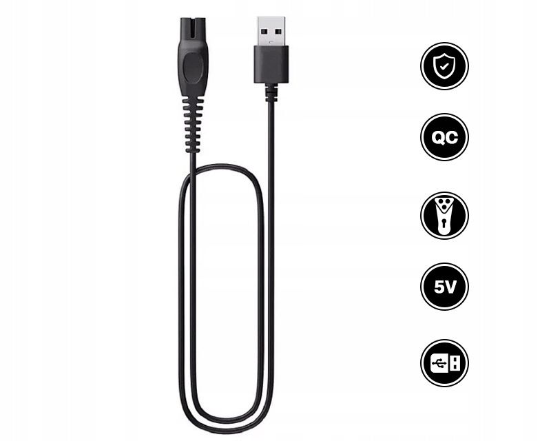 Oneblade USB кабель для тримера та електробритви Philips One Blade