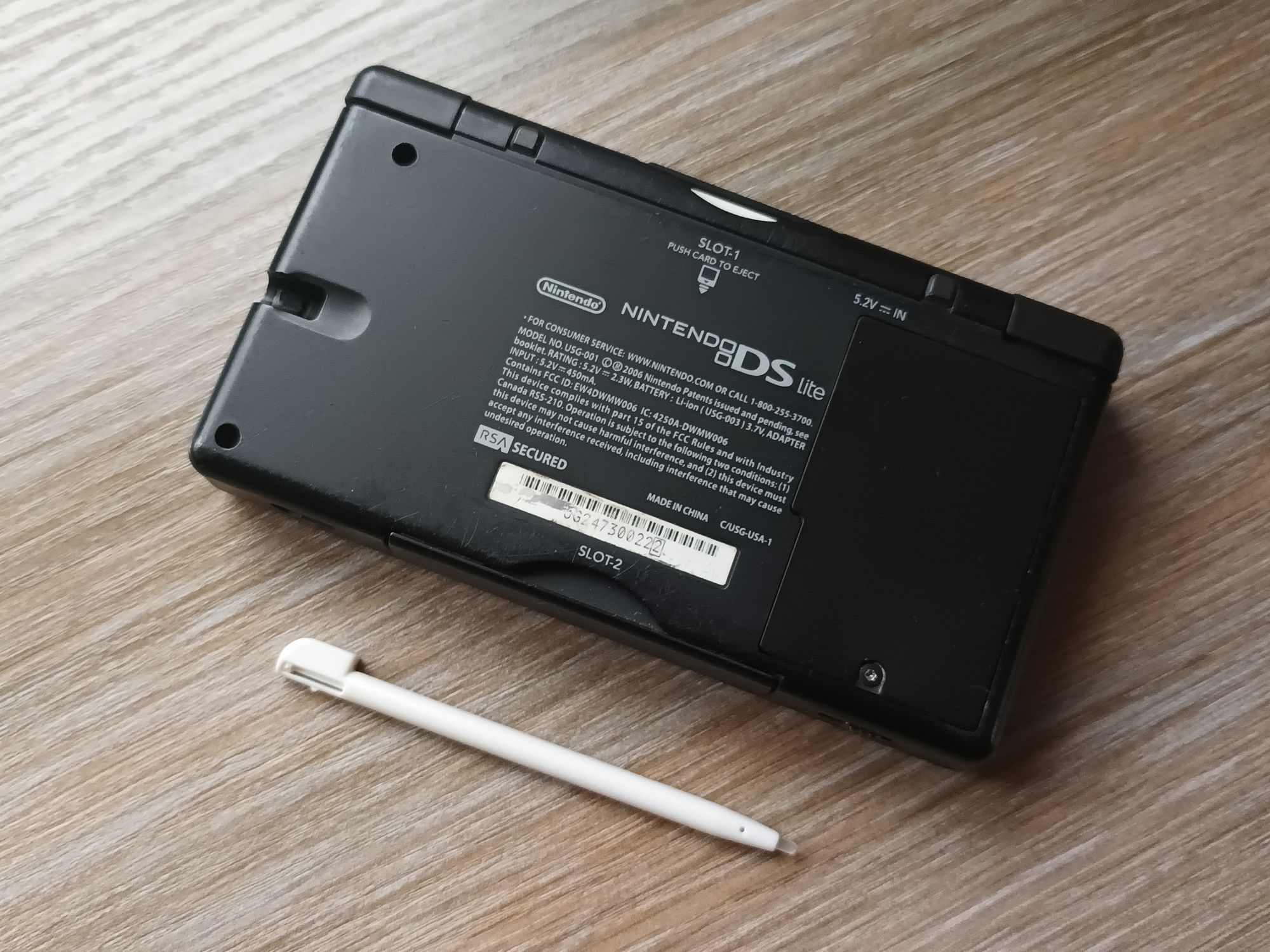 Nintendo DS lite (type-c) + гра