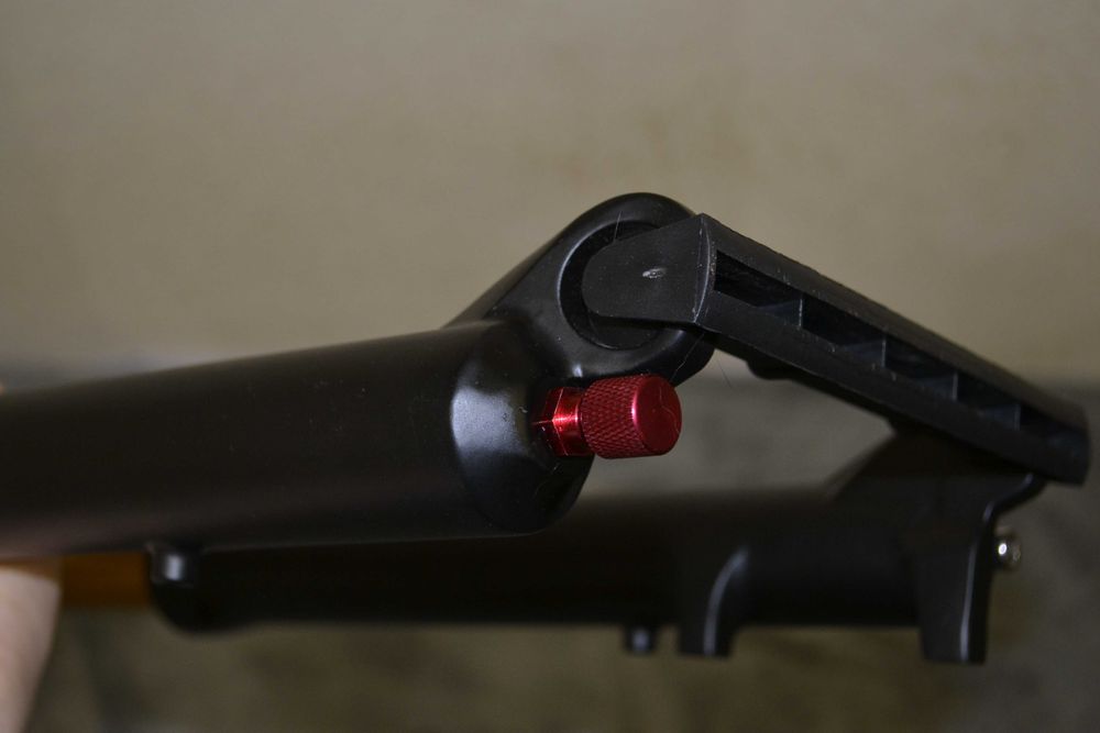 Вилка Даунхил 180мм хода Фетбайк 26д (обычное 29 колесо влазит) АКЦИЯ!