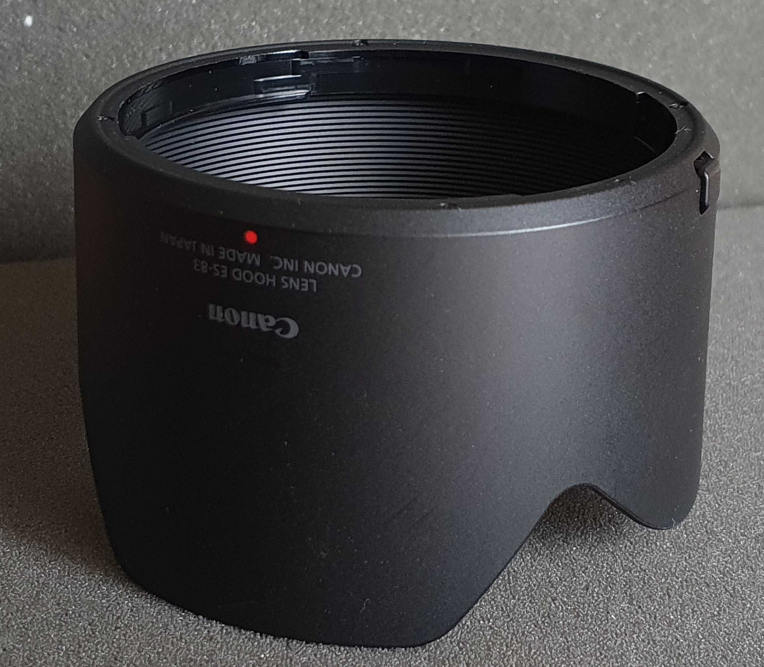 Osłona obiektywu Canon ES-83 do obiektywu RF 50 mm f/1.2L USM Org.nowa