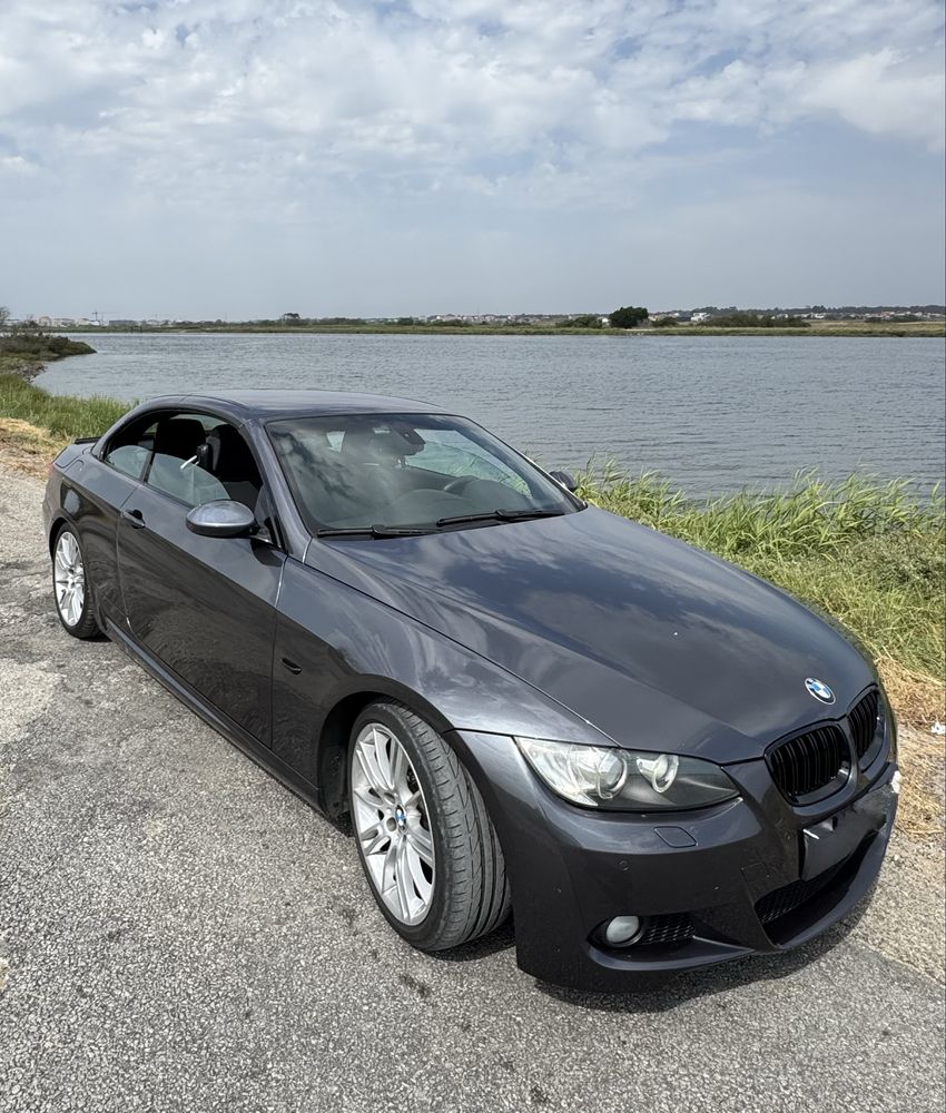 BMW 320d cabrio Pack M